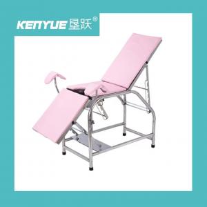 Best Stainless Steel Simple Black Obstetric Table Gynecological Examination Bed wholesale