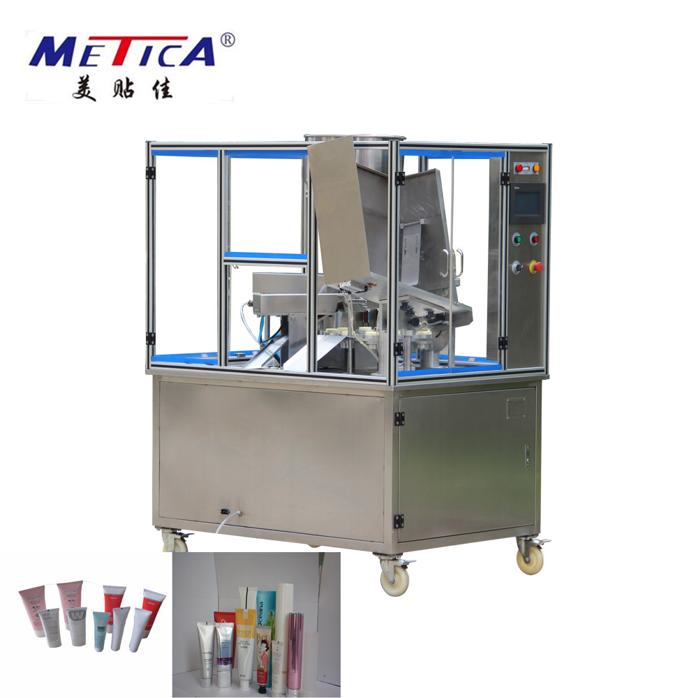 China 800BPH-1500BPH Soft Tube Filling And Sealing Machine PLC Controlled on sale