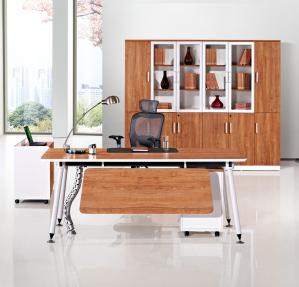 Luxury Front Reception Desk For Office / Lighter Weight Modern Salon Furniture