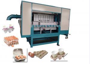 China Old Carton Paper Egg Tray Pulp Molding Making Machine 720 Pcs/Hr on sale