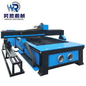 China Automatic 1530 Metal Plasma Cutting Machine 6mm 1700kgs on sale