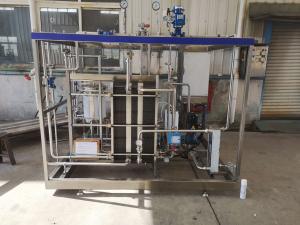 Best Siemens PLC Control Juice Pasteurization Machine 2000-5000kgs Per Hour wholesale