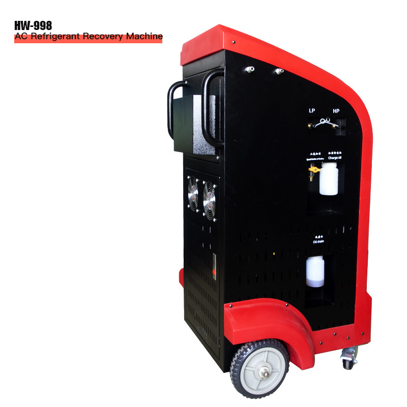 Best 1 HP AC Recycling 900W Portable R134a Recovery Machine Pressure Protection wholesale