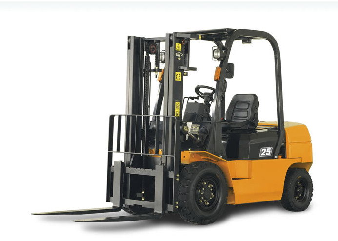 China Hangcha DIESEL Industrial Forklift Truck / Durable  loading forklift on sale