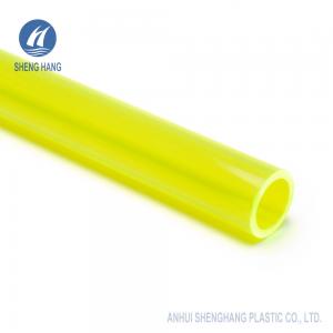 China Thermoplastic Blue Colored Acrylic Tubes 25mm Wearproof Nontoxic on sale
