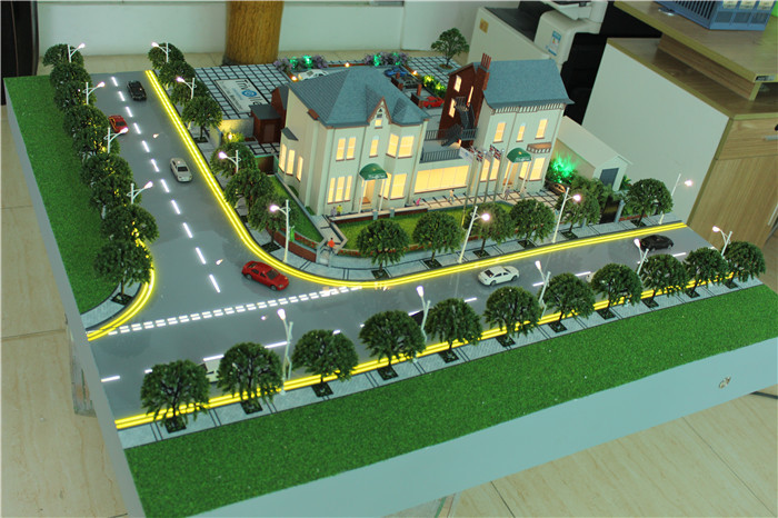China Abs and acrylic scale 3d physical architectural models for real estate marketing on sale