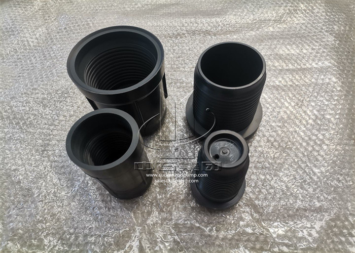China Heavy Duty Plastic Drill Pipe Thread Protectors EUE 2'' - 8'' on sale