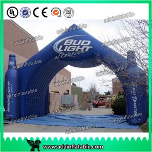 Best Beer Or Coke Cola Small Bottle Shaped Outdoor Advertising Inflatable for promotional wholesale