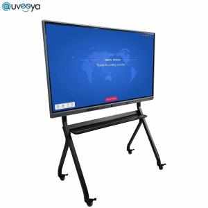 China 65Inch 32G Portable White Smart Interactive Board For Class Teaching on sale