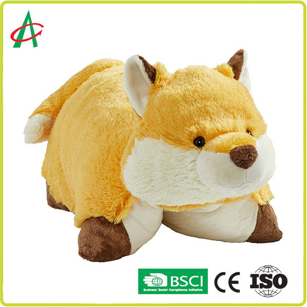 Best Angelber Washable 10'' Stuffed Fox Plush Toy For Children wholesale