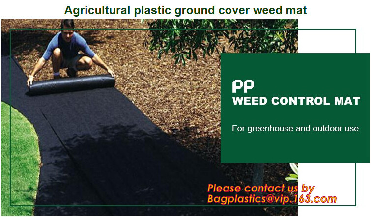 Best Supply heavy duty 100% virgin anti grass weed barrier/garden weed barrier cloth/agricultural ground cover mesh with UV r wholesale