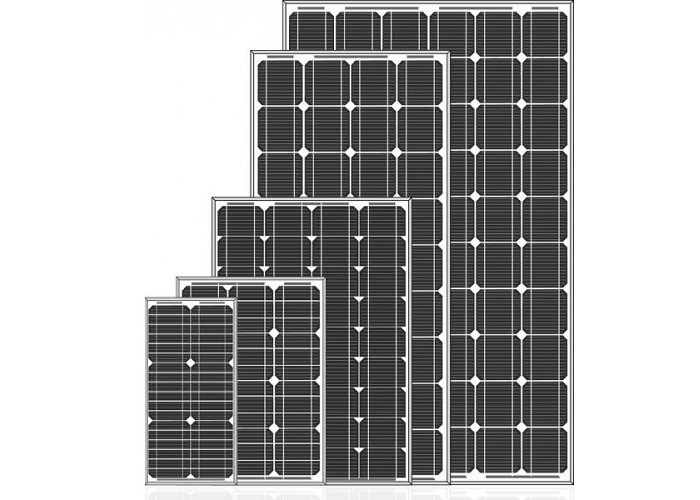 China Foldable PERC Monocrystalline Photovoltaic Solar Panel Multiscene on sale