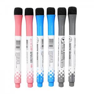 China Custom Office School Whiteboard Marker Pens Magnetic Dry Erase Markers on sale