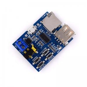 Best Mp3 Lossless Decoder Board Mp3 Decoder TF Card U Disk MP3 Decoder Player Module Comes With Power Amplifier wholesale