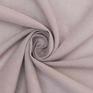 China High quality eco  tencel linen woven garment dress shirt  fabric natural environmental fabric wholesale on sale