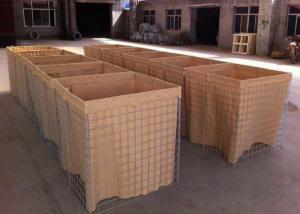 China High Tensile 5mm Hesco Defensive Barriers Galvanized on sale