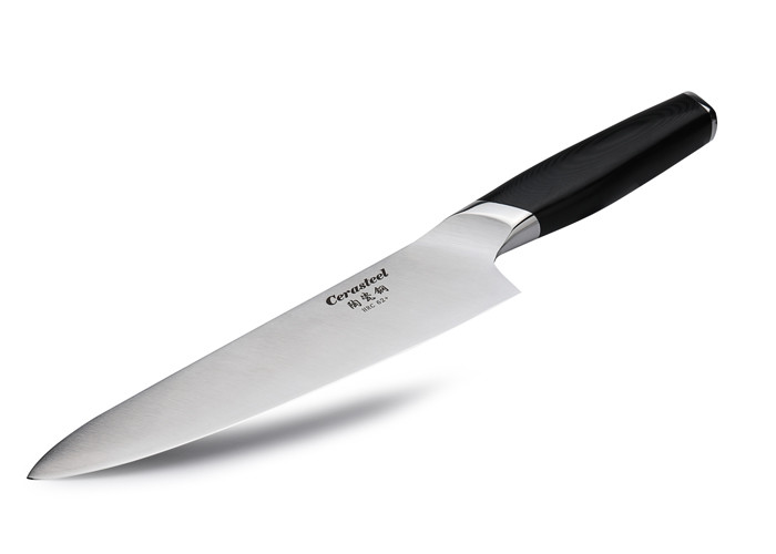 China Smooth Surface Custom Chef Knives , Super Sharp Utility Knife Kitchen on sale