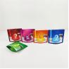 Buy cheap 3.SA8000 QS CBD Gravure Printing Smell Proof Pouches 100mic Matte Clear Mylar from wholesalers