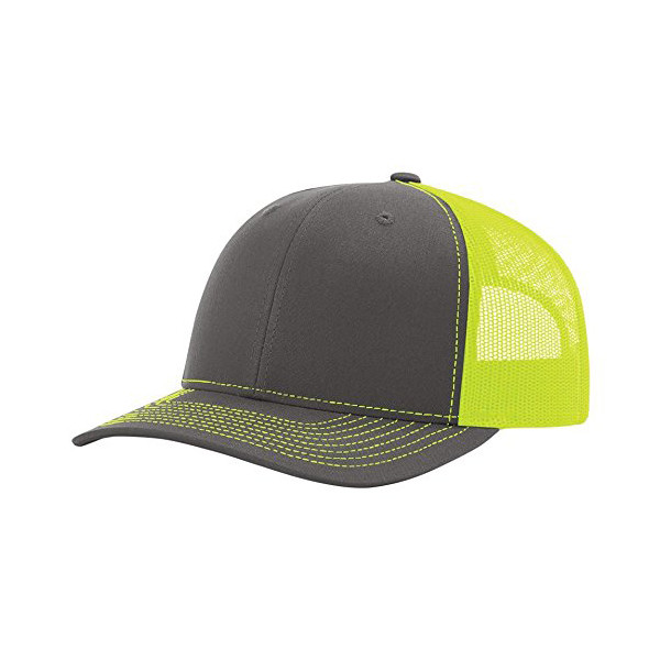 Best Blank Richardson 112 Trucker Mesh Back Flat Brim Snapback Hats wholesale