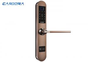 China Digital Code Unlock Smart Deadbolt Door Lock , SUS304 Sliding Door Smart Lock on sale