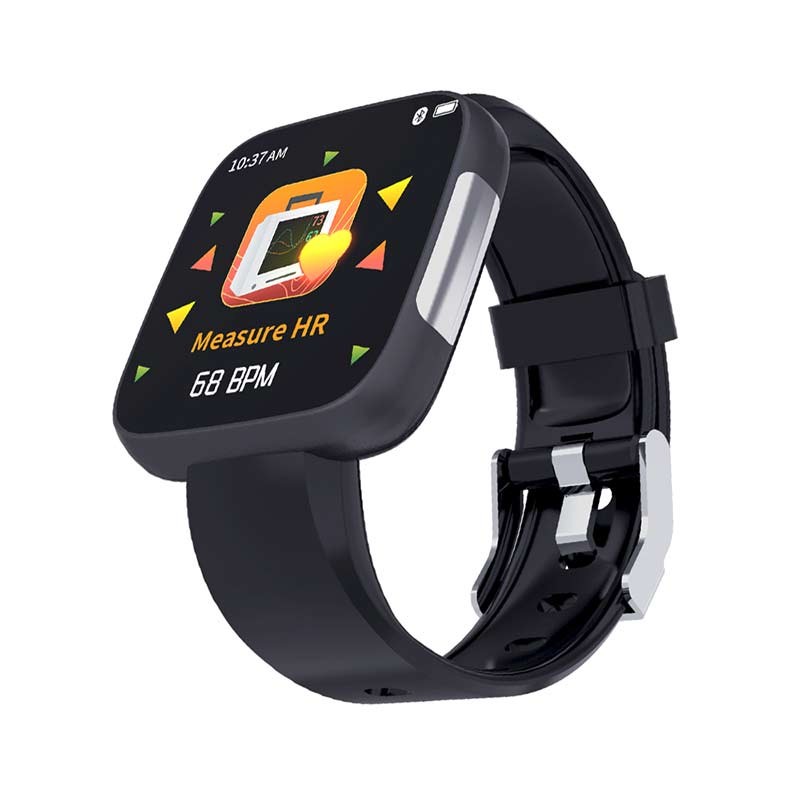 China ECG Smart Watch Step Tracker Respiration Training Wristband 24 Hour Blood Pressure Monitor on sale