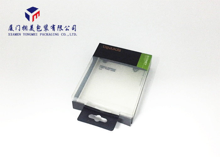 Best Hang Hole On Box Top Plastic Retail Packaging Boxes Eco Friendly 10.5X3X13cm wholesale