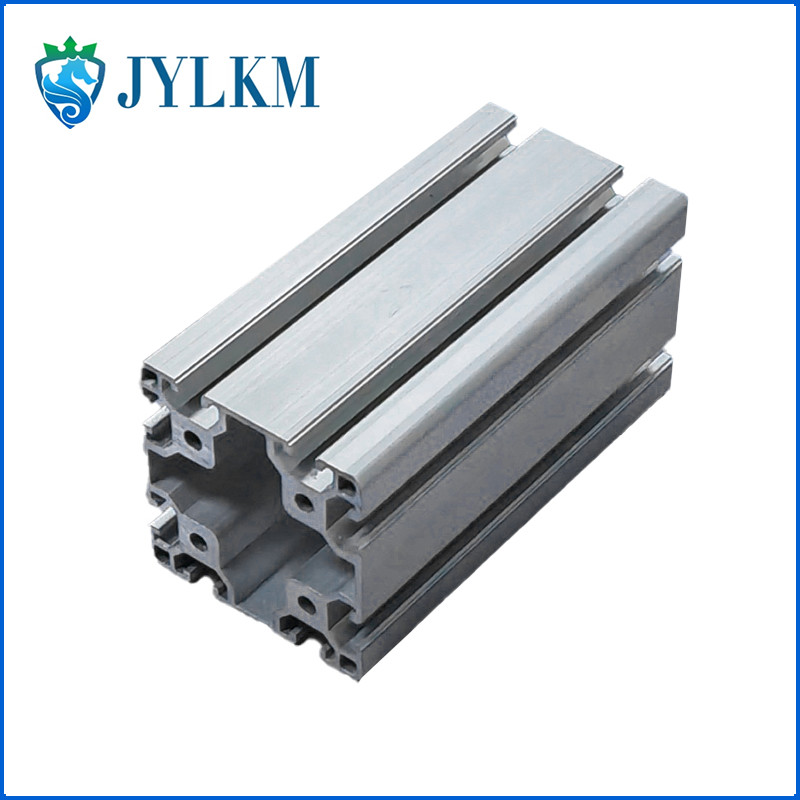 China 45x45 U Shaped Aluminum Extrusion Profiles For Windows And Doors Frame on sale