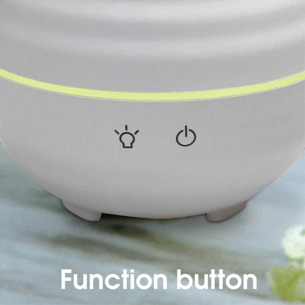 Best Ultrasonic Cool Mist Air Humidifier Electric Air Aroma Diffuser With Mood Light wholesale