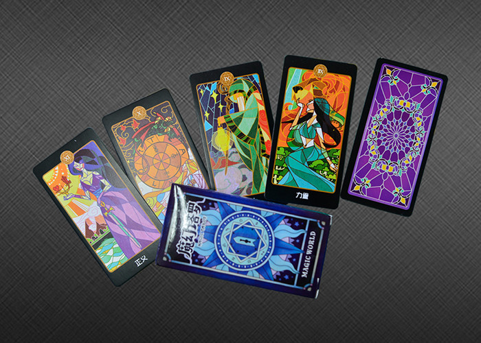 China Custom Printing Attractive Oracle Card Decks Entainment Fun on sale