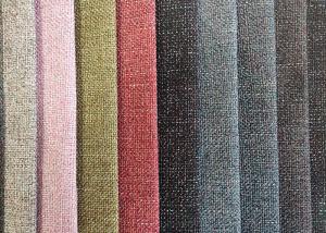 China Waterproof Eco Friendly Upholstery Fabric Yarn Dyed Modern Curtain Fabric on sale