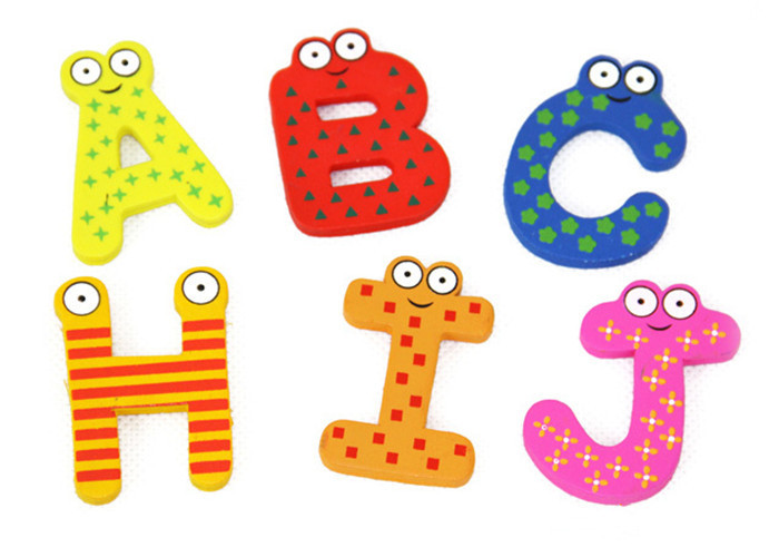 China Learning Game Toys ABC 0.5mm Magnetic Sign Board Letters on sale