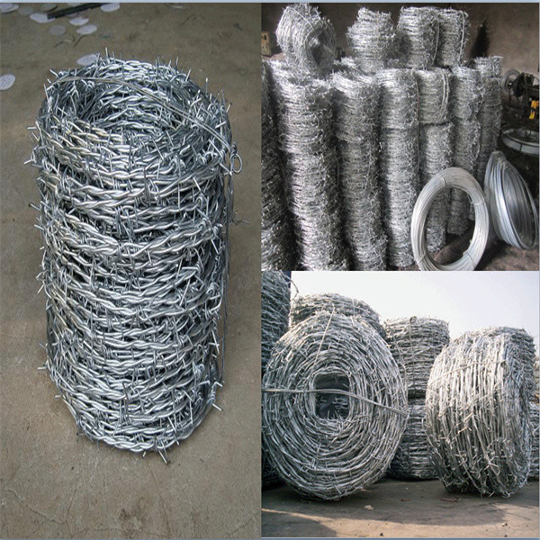 Buy cheap Farm fencing with razor or barbed wire/14*14 Barbed Wire Fencing Prices Secure from wholesalers