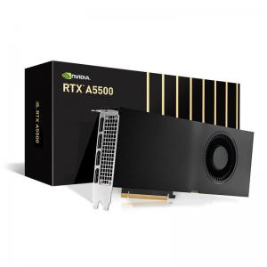 China Ampere GPU 10240 Desktop Graphics Card NVIDIA Cuda RTX A5500 24G For Gaming Pc on sale