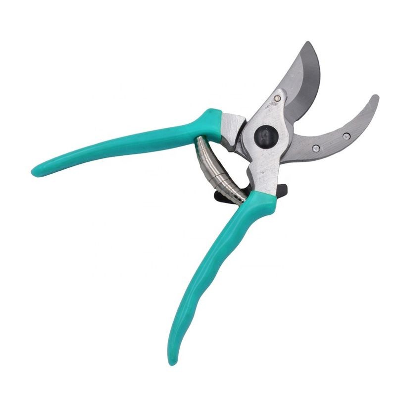 Best Plastic Coated Finish Garden Pruning Shears With Convenient Safety Switch Lock wholesale