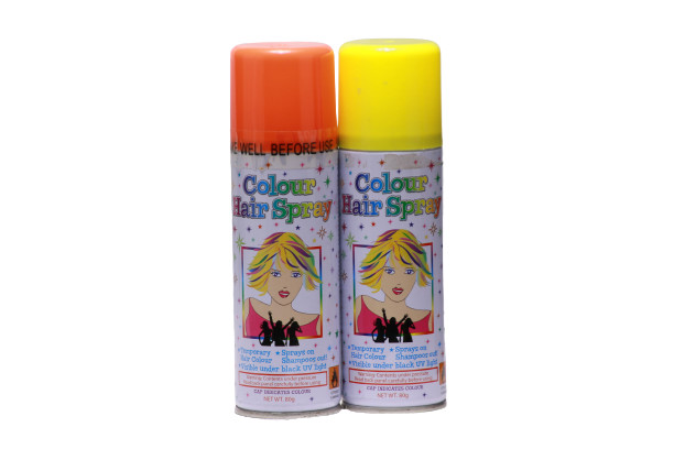 Cheap Washable Hair Color Spray Non Flammable Many Colors For Men / Women for sale