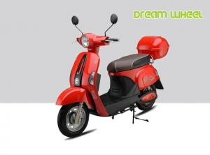 China 50km/H Vespa Type Electric Scooter Pedal Assisted 10 Inch Tires With Drum Brake on sale