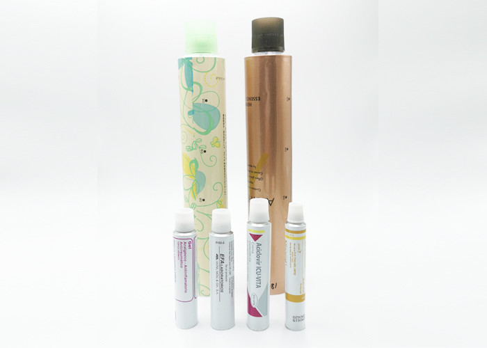 Best Non Toxic Hygienic Aluminum Cosmetic Tubes Any Colors Available For Pharmacy wholesale