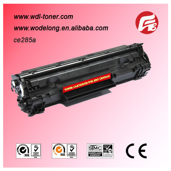 China hot product compatible ce285a toner cartridge for hp laserjet P1212 on sale
