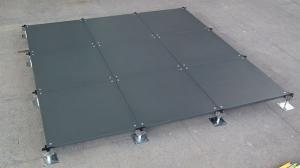 China All Steel Assembly Structure OA Raised Floor Panels Air Flow For Power Station on sale