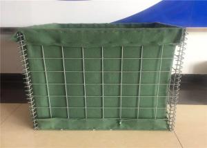 China welded hesco barriers galvanized military sand wall hesco barrier/Gabion Hesco Barrier Welded Defensive Bastion on sale
