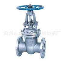 China Stainless Steel Solid Wedge Gate valve 316 Flange with Rising Stem on sale