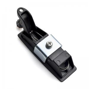 Best Zinc Alloy Paddle Latch Lock Cabinet Door , Flush Mount Trigger Latch For Control Panel wholesale