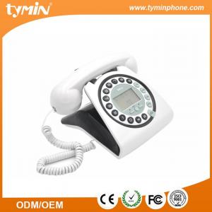China TM-PA010 Retro Style decorative Classic Phone with caller ID function on sale