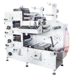 China Flexo Sticky Label Printing Machine Aluminum Paper Printing Press Machine on sale