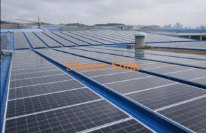 China Sheet metal Roof Solar Mounting System on sale