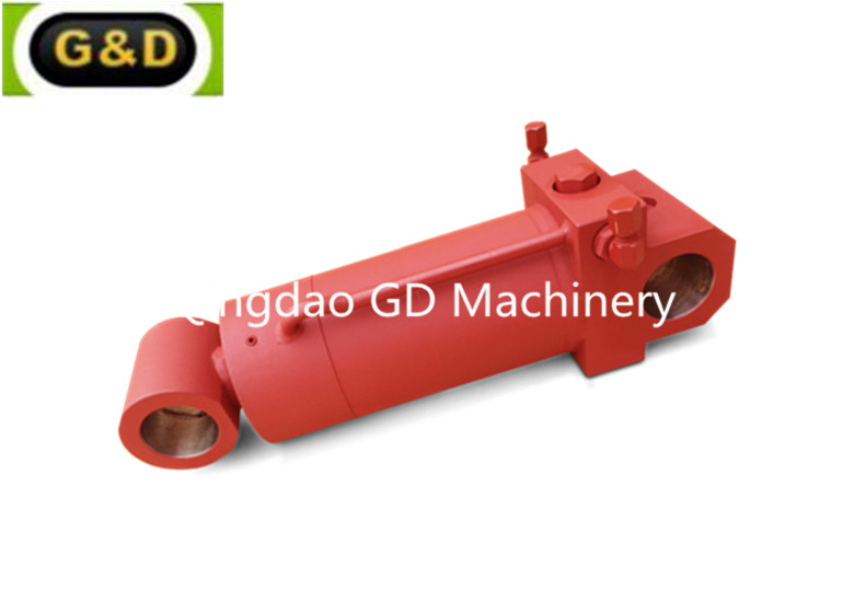 China Hard chrome plated welded hydraulic cylinder for agriculture equipment on sale