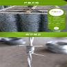 Buy cheap Barb Wire Price Per Roll / Galvanized Barbed Wire Farm Fence/Stainless Steel from wholesalers