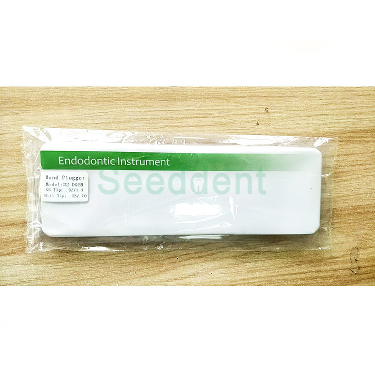 Best Dental Spreader Root Canal Vertical Filling Endodontic Hand Plugger / Obturation Product / Dental Instrument Han SE-G049 wholesale