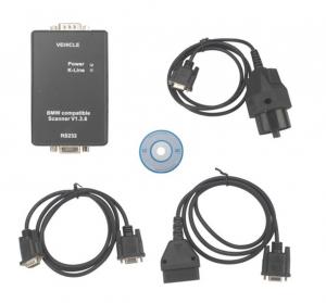 China OBD-II Bmw Auto Diagnostic Code Reader With Full Cables on sale
