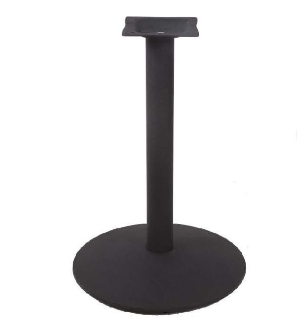 Cast Iron Bistro Table Base Powder Coated Round base Restaurant Table bar table